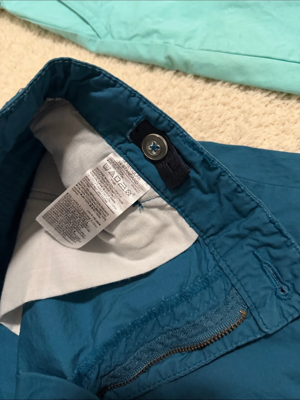 Old Navy Boys (size14) adjustable waistband longer length Shorts - 8 pack